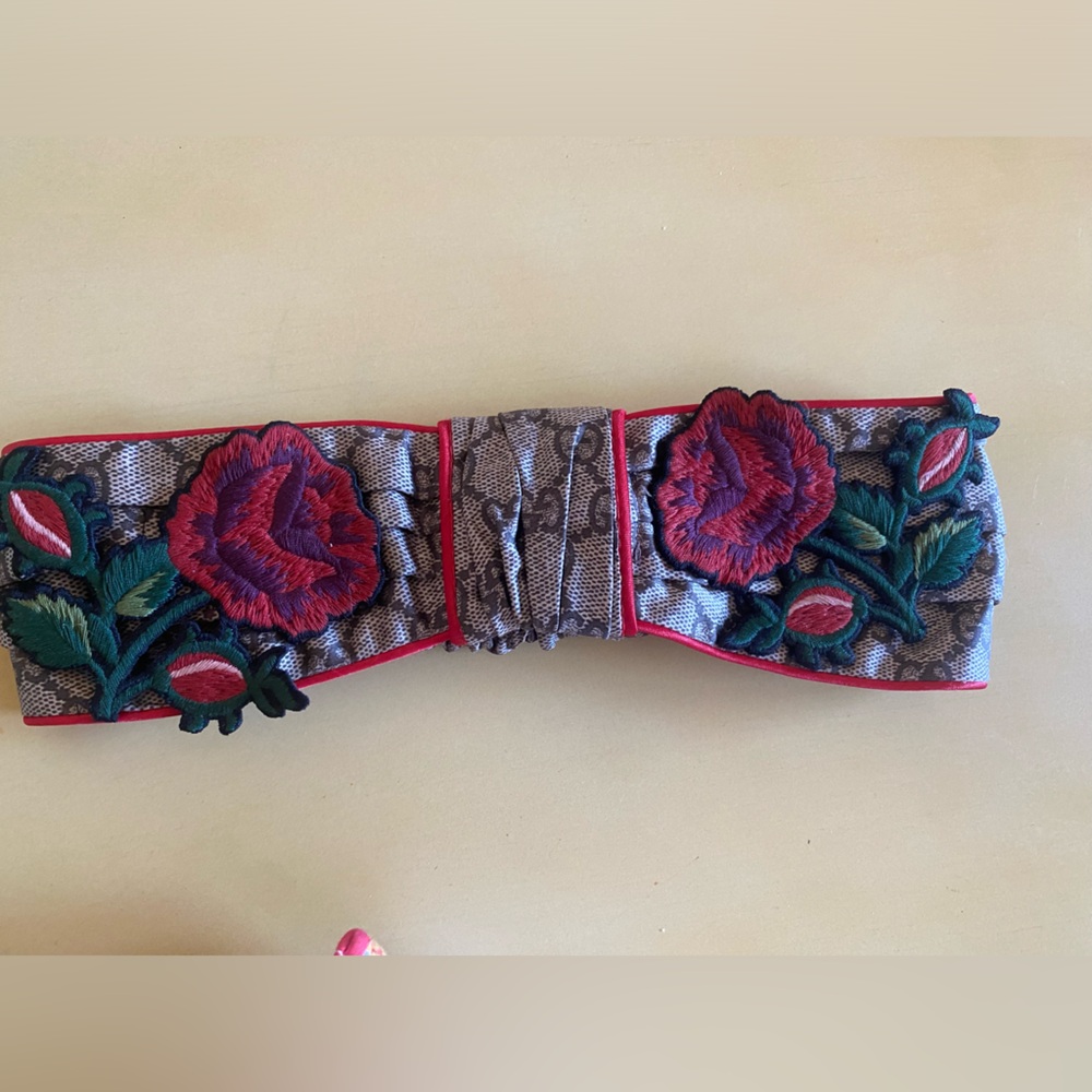 Gucci Silk Headband